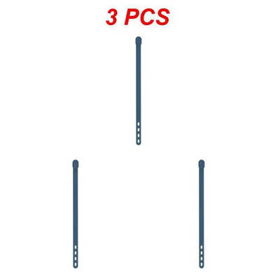 1/3 kom telefonski remen Nadogradnja Silikonski držač za telefon za višekratnu upotrebu Rastezljivi držač za prste u ruci Pristaje 4,7"-6,7" većini torbica za pametne telefone