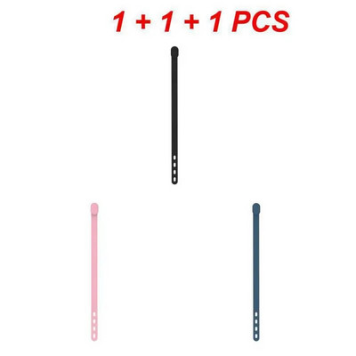 1/3 kom telefonski remen Nadogradnja Silikonski držač za telefon za višekratnu upotrebu Rastezljivi držač za prste u ruci Pristaje 4,7"-6,7" većini torbica za pametne telefone