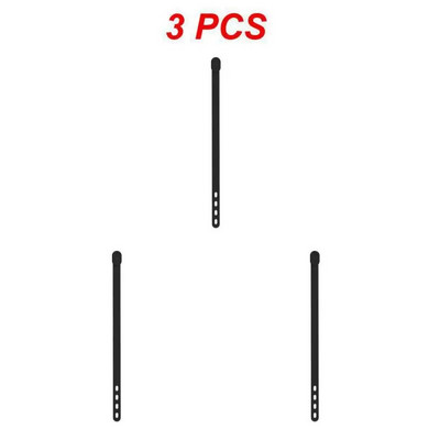 1/3 kom telefonski remen Nadogradnja Silikonski držač za telefon za višekratnu upotrebu Rastezljivi držač za prste u ruci Pristaje 4,7"-6,7" većini torbica za pametne telefone