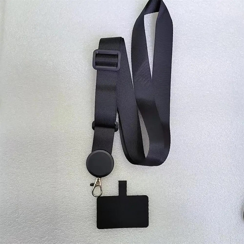 Piekarināma kakla kaklarota Sling Ģeometriskā piekarināmā aukla Poliestera Unisex Sling mobilā tālruņa aukla Universāla štropes blīve Jauns 2023