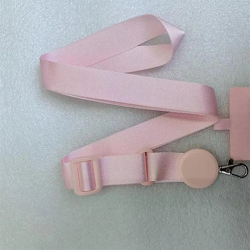 Piekarināma kakla kaklarota Sling Ģeometriskā piekarināmā aukla Poliestera Unisex Sling mobilā tālruņa aukla Universāla štropes blīve Jauns 2023