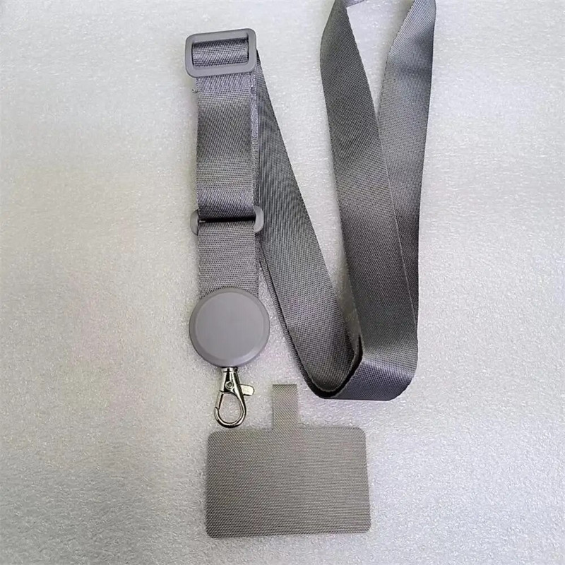 Piekarināma kakla kaklarota Sling Ģeometriskā piekarināmā aukla Poliestera Unisex Sling mobilā tālruņa aukla Universāla štropes blīve Jauns 2023