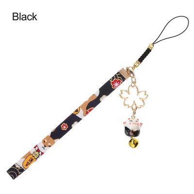 Modes kulons ziedu rokassprādze Mobilā tālruņa aukla Kristāla tālruņa siksniņas Piekarināma virve Siksna Rokas virve Pretnozaudēšanas aukla