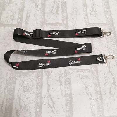 Curea de gât pentru telefon mobil Curea de umăr încrucișată pentru chei Carte de identitate Bagde de gimnastică USB Curea lungă Colier de umăr încrucișat Snur