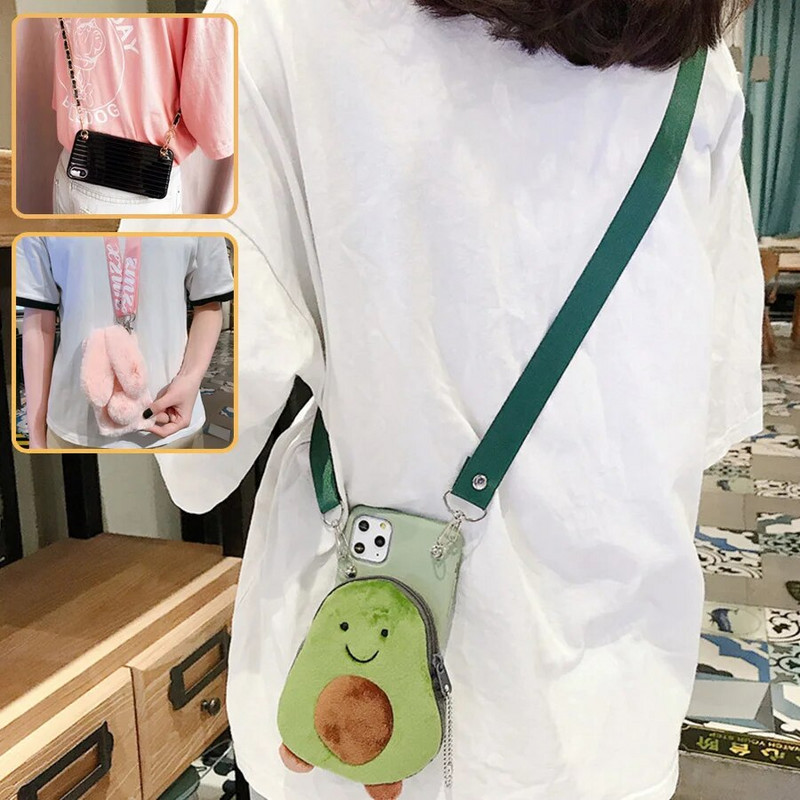 Mobilā tālruņa kakla siksna krusteniska plecu siksna atslēgām ID karte sporta zāle USB bagde gara siksna krusteniska kaklarota aukla