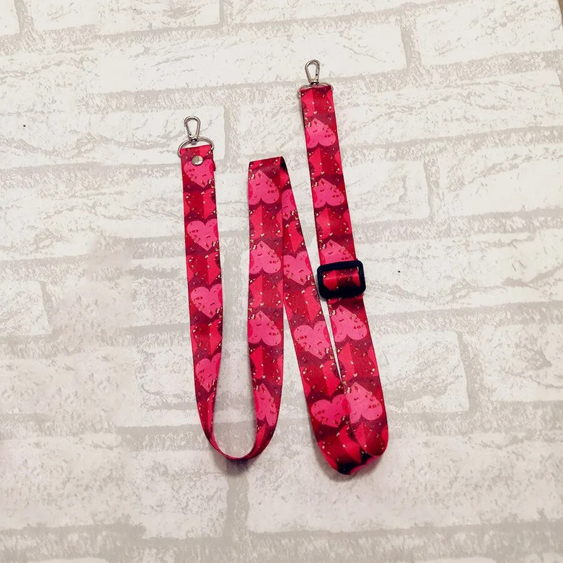 Mobilā tālruņa kakla siksna krusteniska plecu siksna atslēgām ID karte sporta zāle USB bagde gara siksna krusteniska kaklarota aukla