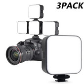 6500K Mini LED Lumină de umplere Telefon mobil Selfie Lampă de livestreaming Laptop portabil Video Studio de fotografiere Lampă de machiaj Lampă de umplere