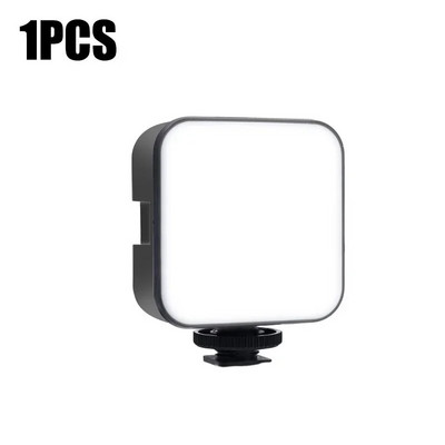 6500K Mini LED Lumină de umplere Telefon mobil Selfie Lampă de livestreaming Laptop portabil Video Studio de fotografiere Lampă de machiaj Lampă de umplere