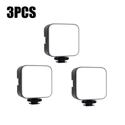 6500K Mini LED Lumină de umplere Telefon mobil Selfie Lampă de livestreaming Laptop portabil Video Studio de fotografiere Lampă de machiaj Lampă de umplere