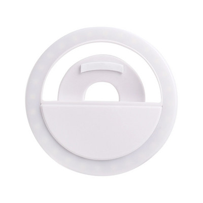 Mini cameră video LED portabilă de noapte 6500K Lampă pentru trepied pentru cameră Selfie Stick Lumină de umplere Frumusețe facială Iluminare LED DSLR