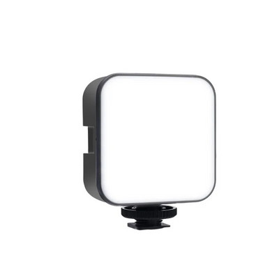 6500K Mini LED Lumină de umplere Luminozitate reglabilă LED Selfie Light pentru telefon mobil Întâlnire în flux live pentru machiaj Fotografii Video