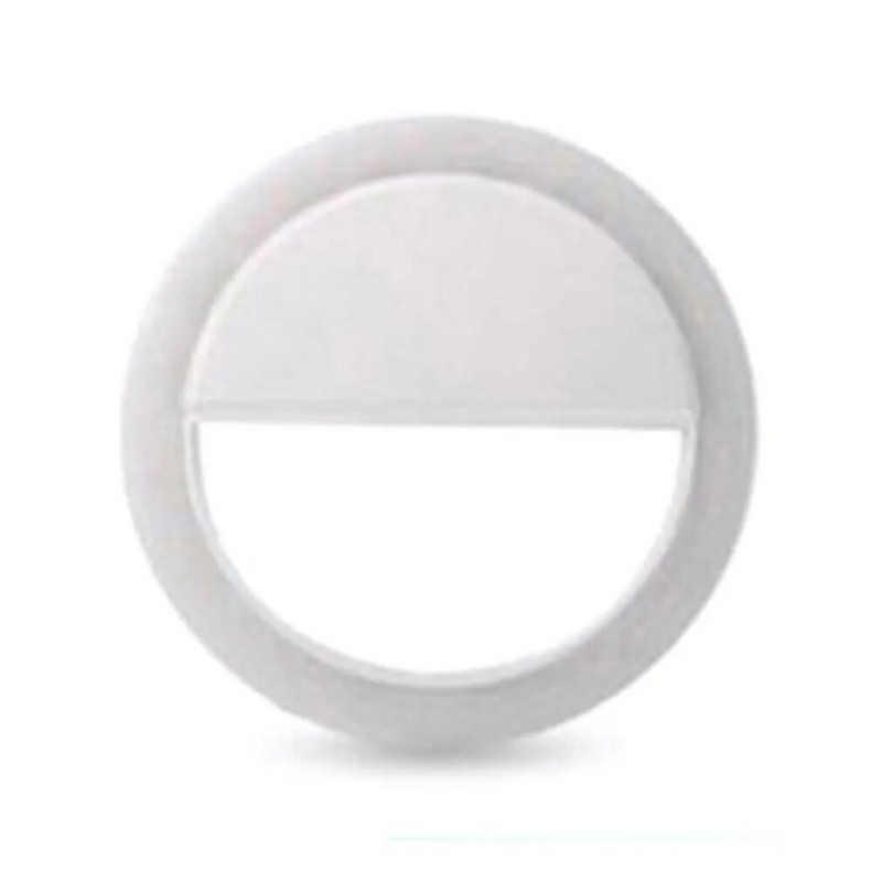 Mini mobilā tālruņa LED automātiskā taimera gaismas enkura skaistumkopšanas objektīvs tiešraides artefakta apaļš sprādziena gredzens mobilā tālruņa aizpildīšanas gaisma