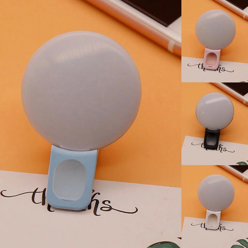 Silmameigiaplikaatorid, korduvkasutatavad võrgus otsepildistav LED-välklamp, laetav miniklamber, täidetav kerge enesehoolduskingitused meestele