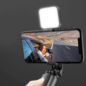 6500K мини LED запълваща светлина за GoPro мобилен телефон Selfie Livestreaming лампа Лаптоп Видео фотография Selfie Lights Аксесоари