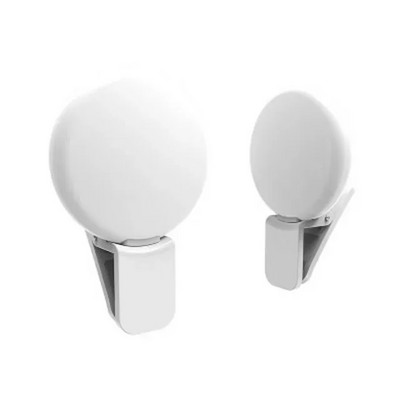 6500K mini-LED täitevalgusti GoPro mobiiltelefonile Selfie otseülekande lamp Sülearvuti videofotograafia Selfie tulede tarvikud