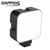 Pārnēsājamas video gaismas kameras aizpildīšanas lampas 3 gaismas režīma 49 LED fotografēšanas apgaismojums DJI Sony DSLR Nikon kamerām