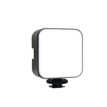 6500K LED Light Camera Full Lights Μίνι φορητός φωτισμός φωτογραφίας για φλας Selfie για κινητά τηλέφωνα DJI Sony Gopro