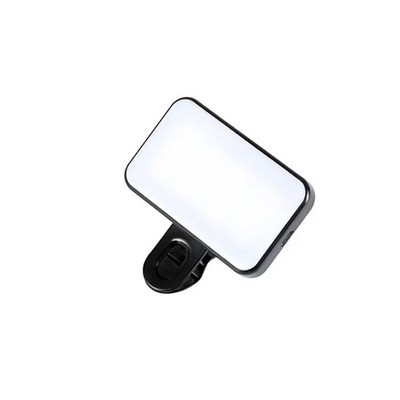 Mini Clip-on Φωτισμός κινητού τηλεφώνου LED Selfie Light 120 LED 2500K-9000K W/ Μπαταρία για iPhone Samsung Huawei Xiaomi Smartphones