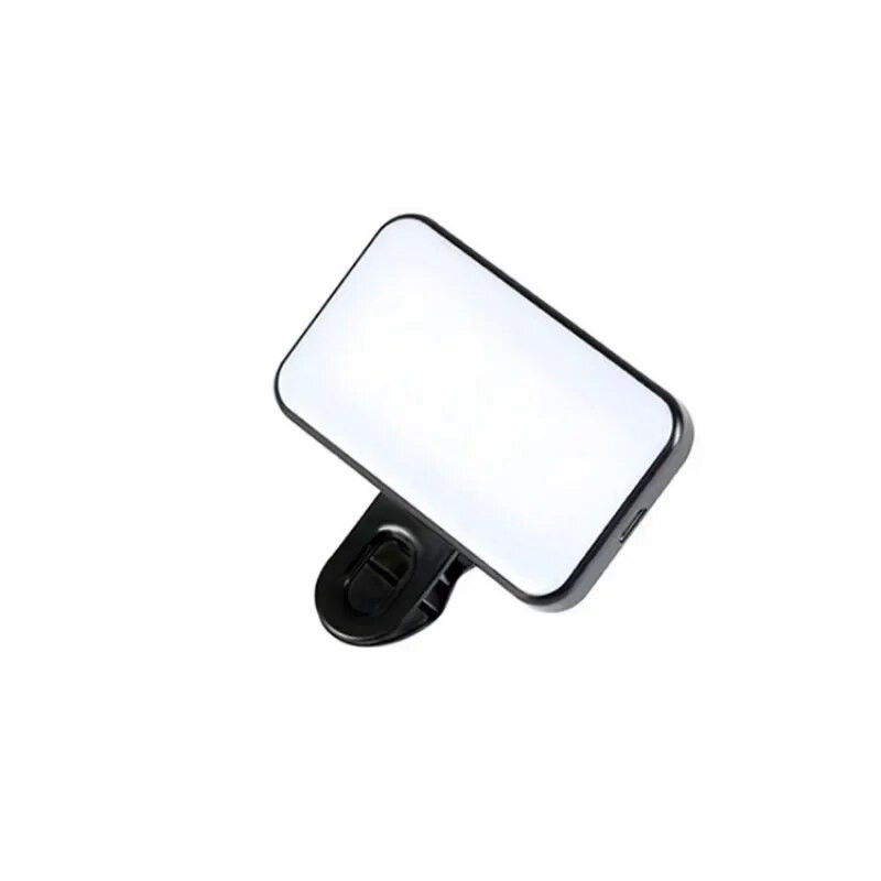 Mini Clip-on Φωτισμός κινητού τηλεφώνου LED Selfie Light 120 LED 2500K-9000K W/ Μπαταρία για iPhone Samsung Huawei Xiaomi Smartphones