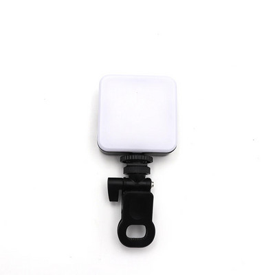 Lumină de umplere selfie cu LED de buzunar pentru iPhone Samsung IPad Telefon mobil Laptop Clip Foto Video Lampă pentru fotografie