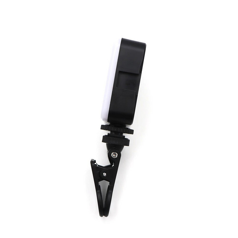 Kabatas LED pašbildes aizpildīšanas gaisma iPhone tālrunim Samsung iPad mobilajam tālrunim klēpjdatora klipa fotoattēla video fotografēšanas lampa