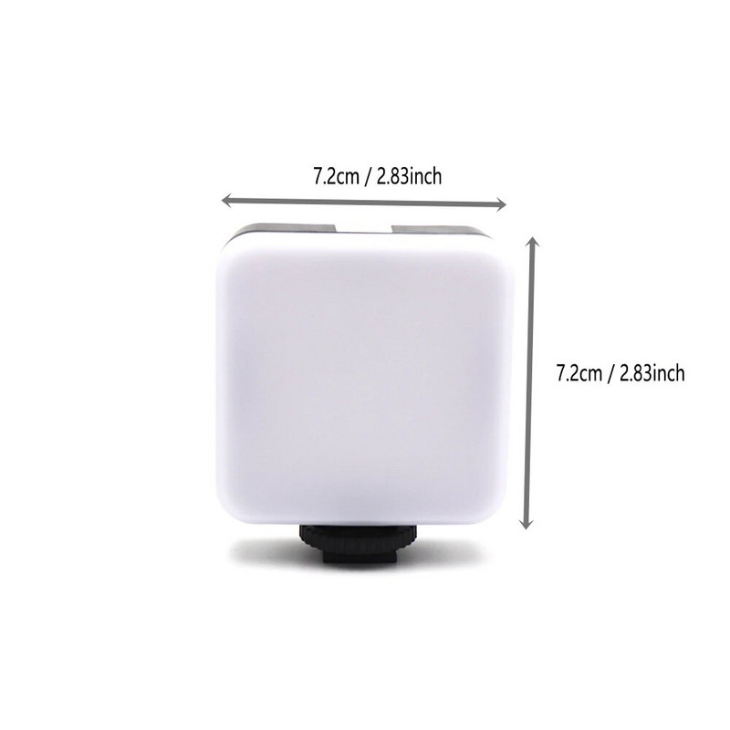 Kabatas LED pašbildes aizpildīšanas gaisma iPhone tālrunim Samsung iPad mobilajam tālrunim klēpjdatora klipa fotoattēla video fotografēšanas lampa