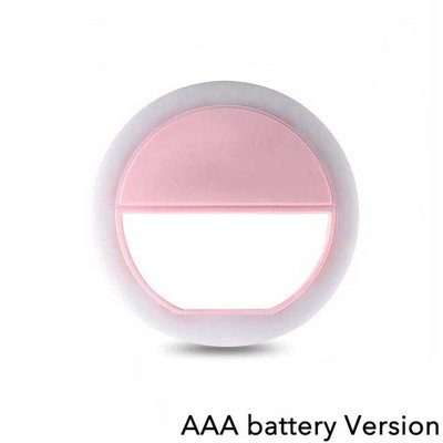 28 de lumini LED pentru selfie pentru telefonul mobil, lumini portabile cu clips pentru selfie, care imbunatatesc lumina de umplere, lampa selfie pentru iPhone Samsung