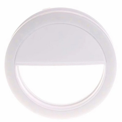 Lumină inel pentru selfie cu LED pentru iPhone Samsung Huawei Xiaomi Lumini video portabile pentru fotografie Clip de iluminare fotografică