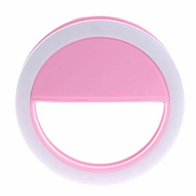 Lumină inel pentru selfie cu LED pentru iPhone Samsung Huawei Xiaomi Lumini video portabile pentru fotografie Clip de iluminare fotografică