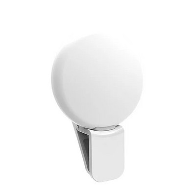 Noul telefon mobil LED Selfie Ring Light Portabil Mini Durabil Practic Trei opriri Dimming Cerc Fotografie Clip Lumină de umplere