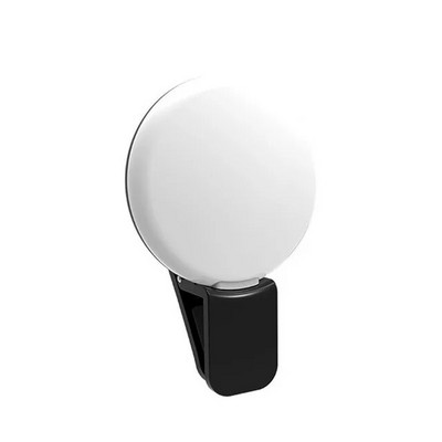 Noul telefon mobil LED Selfie Ring Light Portabil Mini Durabil Practic Trei opriri Dimming Cerc Fotografie Clip Lumină de umplere