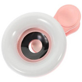 Lentile macro Telefon aparat de fotografiat Lampă Manichiură Machiaj Umplere Lentile Fotografie Clip LED Inel Lumină Flash Smartphone Selfie
