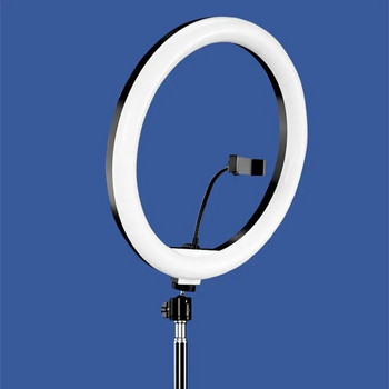 Selfie Fill Light Clip σε Led Light για τηλέφωνο Selfie Ring Light with Tripod Rechargeable Portable Fill Light for Phone Photos
