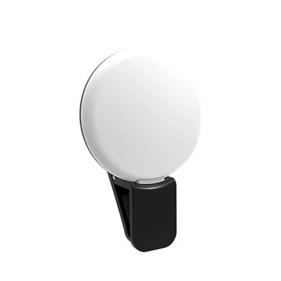 Hot Universal Selfie LED Inel Flash Lumină Telefon mobil portabil LED-uri Frumusețe Iluminare Noapte Întuneric Selfie pentru Camera telefonului mobil