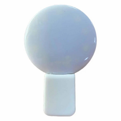 Mini asmenukių žiedo lemputė LED blykstės telefono objektyvo lemputė, USB įkraunamas gnybtas Mobiliojo telefono užpildymo lemputė moteriškų asmenukių šviestuvai Dropshipping