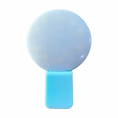 Mini asmenukių žiedo lemputė LED blykstės telefono objektyvo lemputė, USB įkraunamas gnybtas Mobiliojo telefono užpildymo lemputė moteriškų asmenukių šviestuvai Dropshipping