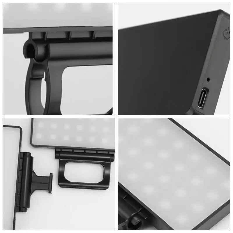 Pārnēsājama LED video gaisma