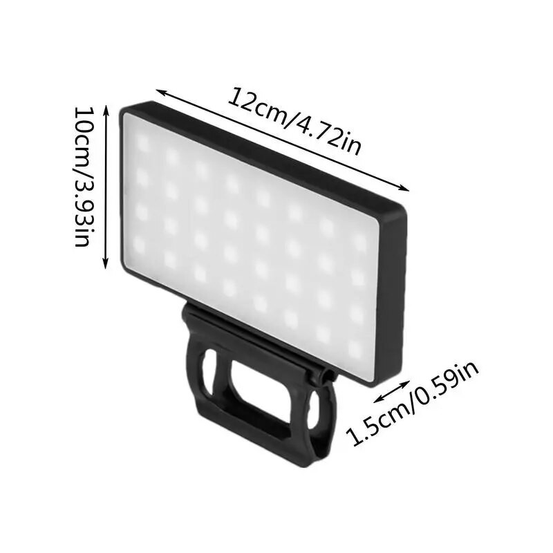 Pārnēsājama LED video gaisma