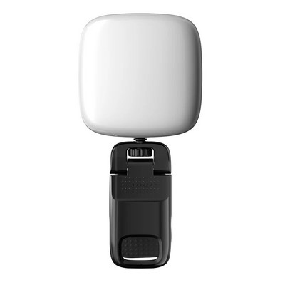 Lumină selfie moale reîncărcabilă pentru telefon, cameră, laptop, 1000 mAh, clemă portabilă de lumină LED pentru telefon, pentru conferințe de machiaj, vlog TikTok