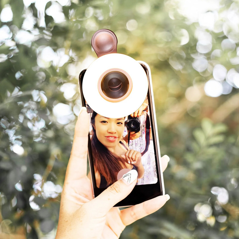 1 Fill Light kosmētikas komplekts Fill Light video apgaismojums juvelierizstrādājumu nagiem