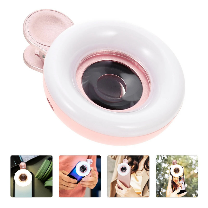 1 Fill Light kosmētikas komplekts Fill Light video apgaismojums juvelierizstrādājumu nagiem