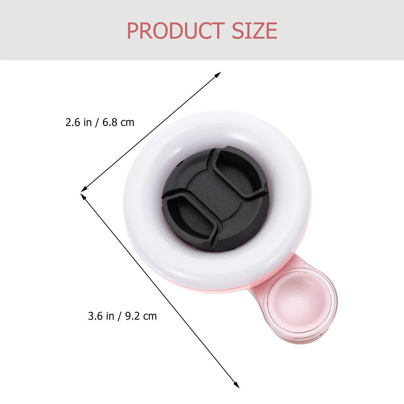 1 Fill Light kosmētikas komplekts Fill Light video apgaismojums juvelierizstrādājumu nagiem