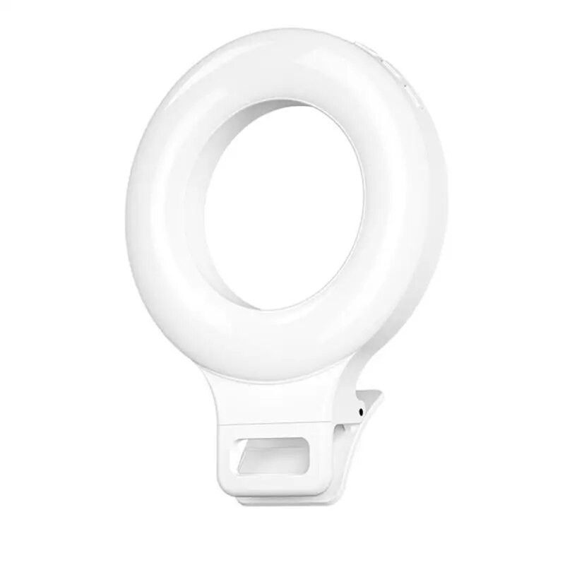 Led prijenosno foto prstenasto svjetlo Mini Live Pocket mobilni telefon Svjetlo za kameru Anchor Beauty Selfie svjetla Hladno toplo svjetlo