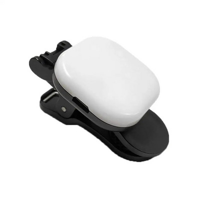 Net Red Live Telefon mobil Autodeclanșator Mini lumină Lumină Mică Convenabilă Pătrat Frumusețe Întinerirea pielii Selfie Lumină de umplere