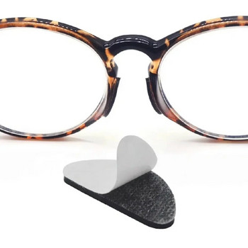10/20 τεμ. Glasses Nose Pads Αυτοκόλλητα σιλικονούχα επιθέματα μύτης Αντιολισθητικά διαφανή επιθέματα μύτης για γυαλιά Γυαλιά γυαλιά Αξεσουάρ γυαλιών