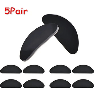 10/20 buc Tampoane pentru nas pentru ochelari Tampoane pentru nas din silicon adezive Tampoane pentru nas transparente anti-alunecare pentru ochelari Ochelari Accesorii pentru ochelari