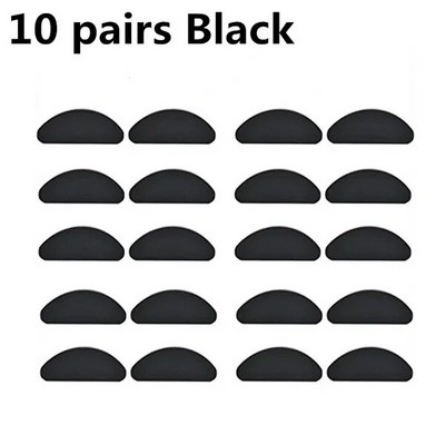 10/20 buc Tampoane pentru nas pentru ochelari Tampoane pentru nas din silicon adezive Tampoane pentru nas transparente anti-alunecare pentru ochelari Ochelari Accesorii pentru ochelari