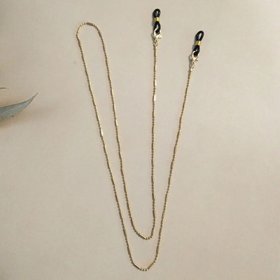 JWER Fashion Woman saulesbriļļu ķēde cilindru lodīšu ķēde pret krišanu brilles brilles auklas kaklarota masku ķēde sievietēm dāvanas