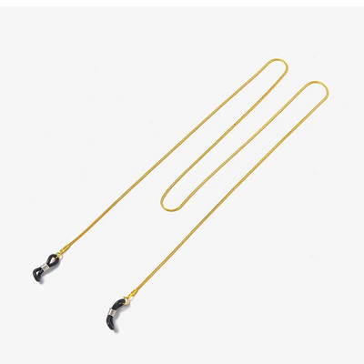 JWER Fashion Woman saulesbriļļu ķēde cilindru lodīšu ķēde pret krišanu brilles brilles auklas kaklarota masku ķēde sievietēm dāvanas