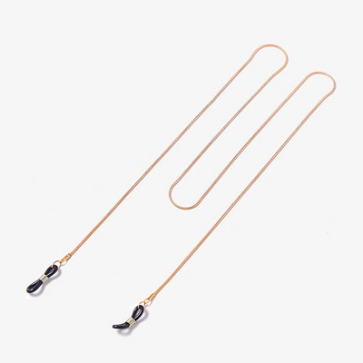 JWER Fashion Woman saulesbriļļu ķēde cilindru lodīšu ķēde pret krišanu brilles brilles auklas kaklarota masku ķēde sievietēm dāvanas